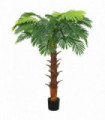 Artificial Cycas Palm with Pot 160 cm Green