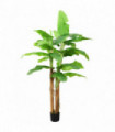 Artificial Banana Tree with Pot 300 cm Green