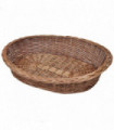 Willow Dog Basket/Pet Bed Natural 90 cm