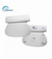 Luxury Waterproof Home Spa Bath Pillow Non-Slip Comfort Spongy Bath Cushion