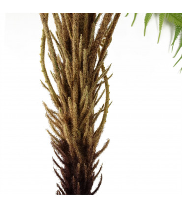 Artificial Large Fern Plant Green Plastic Fern Natural 120 x 90 x 90cm