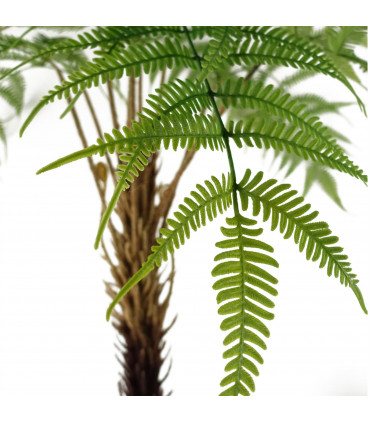 Artificial Large Fern Plant Green Plastic Fern Natural 120 x 90 x 90cm