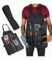 BBQ Apron and tool set