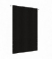 Balcony Screen Black 140x240 cm Oxford Fabric