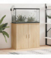 vidaXL Aquarium Stand Sonoma Oak 81x36x73 cm Engineered Wood