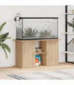 vidaXL Aquarium Stand Sonoma Oak 101x41x58 cm Engineered Wood