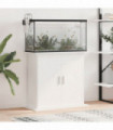 vidaXL Aquarium Stand White 81x36x73 cm Engineered Wood