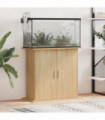 vidaXL Aquarium Stand Sonoma Oak 81x36x73 cm Engineered Wood