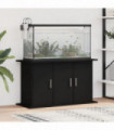 vidaXL Aquarium Stand Black 101x41x58 cm Engineered Wood