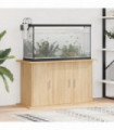 vidaXL Aquarium Stand Sonoma Oak 101x41x58 cm Engineered Wood