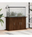 vidaXL Aquarium Stand Brown Oak 101x41x58 cm Engineered Wood