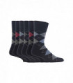 Gentle Grip - 6 Pairs Mens Bigfoot Socks 12-14 UK (SOMRJ39)