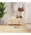 Hall Bench 80x40x43 cm Solid Wood Pine
