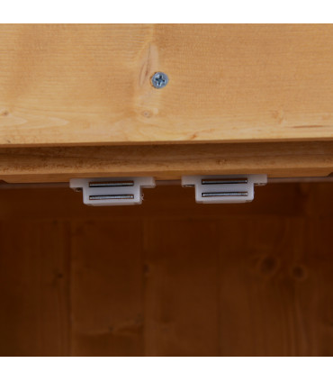 Outdoor Garden Storage Shed, Cedarwood-Burlywood Colour