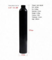 0.38L Aluminum Tank  5/8"-18 UNF Air Bottle 3000Psi 200Bar HPA Compressed Air Co2 Cylinder Bottle Tank Regulator Valve