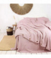 100% French Linen Natural Duvet Cover Soft Comfortable Quilt Comforter Cover Queen Durable Healthy Home Textiles Bedding