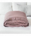 100% French Linen Natural Duvet Cover Soft Comfortable Quilt Comforter Cover Queen Durable Healthy Home Textiles Bedding