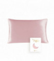 100% Natural Mulberry Silk Pillowcase With OEKO-TEX 22MM Front In 100% Silk & Back in Lenzing Tencel Fabric, 1 Pack