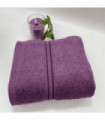 100% Prime Egytia Cotton Luxury Towels-10 Hand Towels-Blackberry