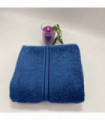 100% Prime Egytia Cotton Luxury Towels-2 Hand Towels-Blue