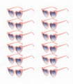 12/24/48Pcs Heart Sunglasses Wedding Gifts for Guests Bachelorette Hen Party Sunglasses Party Favors Women Fashion Sunglasses