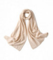 2023 Ladies High Quality 100% Cashmere Knit Comfortable Warm Long Scarf Cashmere Scarf Women Solid Shawl Cashmere Head Scarf