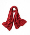 2023 Ladies High Quality 100% Cashmere Knit Comfortable Warm Long Scarf Cashmere Scarf Women Solid Shawl Cashmere Head Scarf