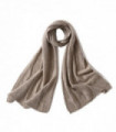 2023 Ladies High Quality 100% Cashmere Knit Comfortable Warm Long Scarf Cashmere Scarf Women Solid Shawl Cashmere Head Scarf