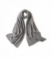 2023 Ladies High Quality 100% Cashmere Knit Comfortable Warm Long Scarf Cashmere Scarf Women Solid Shawl Cashmere Head Scarf