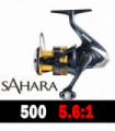 2022 SHIMANO Reel SAHARA Spinning Fishing Reel 5.0:1/6.2:1 Ratio Metal Spool 3-11KG Power Saltewater Fishing Reels