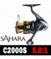 2022 SHIMANO Reel SAHARA Spinning Fishing Reel 5.0:1/6.2:1 Ratio Metal Spool 3-11KG Power Saltewater Fishing Reels