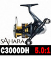 2022 SHIMANO Reel SAHARA Spinning Fishing Reel 5.0:1/6.2:1 Ratio Metal Spool 3-11KG Power Saltewater Fishing Reels