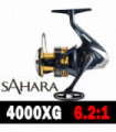 2022 SHIMANO Reel SAHARA Spinning Fishing Reel 5.0:1/6.2:1 Ratio Metal Spool 3-11KG Power Saltewater Fishing Reels