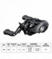 2022 NEW DAIWA TATULA TW80 Fishing Reel Baitcast Reel 7+1BB Drag 4.5KG Weight 185g  TW 80