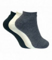 3 Pairs Ladies Thermal Trainer Socks (4-7 UK / TTS Mix)