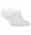 3 Pairs Mens Thermal Trainer Socks (6-11 UK / TTS White)