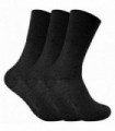 3 Pairs Ladies Thermal Diabetic Socks (4-8 UK / THRDIAL05)