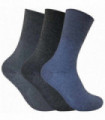 3 Pairs Ladies Thermal Diabetic Socks (4-8 UK / THRDIAL03)