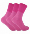 3 Pairs Ladies Thermal Diabetic Socks (4-8 UK / THRDIAL06)