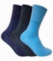 3 Pairs Ladies Thermal Diabetic Socks (4-8 UK / THRDIAL01)