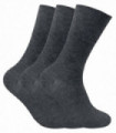 3 Pairs Mens Thermal Diabetic Socks (6-11 UK / THRDIAM04)