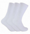 3 Pairs Mens Thermal Diabetic Socks (6-11 UK / THRDIAM05)WHT