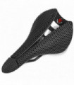 3D Printed Saddle BUCKLOS MTB Bike Seat Cushion Full Carbon Fiber Ultralight Hollow Comfortable Road Mountain Bike Saddle Parts