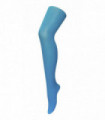 40 Denier Neon Tights (Aqua Blue)