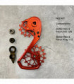 79g Only Road Rear Derailleur Cage Pulley Wheels for SRAM eTap AXS 12-speed for Cassetten up to 52 Teeth Ultra Light