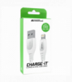 AA CHARGE-IT (3M) 8 Pin USB Data Cable for Apple Lightning devices - 3 Meters-White