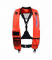 Automatic inflatable life jacket for adult swimming, water sports life jacket, automatic and manual