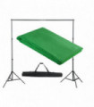 Backdrop Support System 300 x 300 cm Green