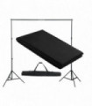 Backdrop Support System 300 x 300 cm Black