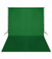 Backdrop Support System 500 x 300 cm Green